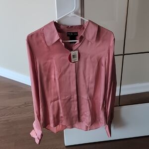 Style & Co. Women's Pink Blouse, size 10